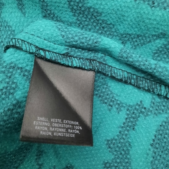 Anthro Maeve Shana Floral Scalloped Top - Picture 9 of 11